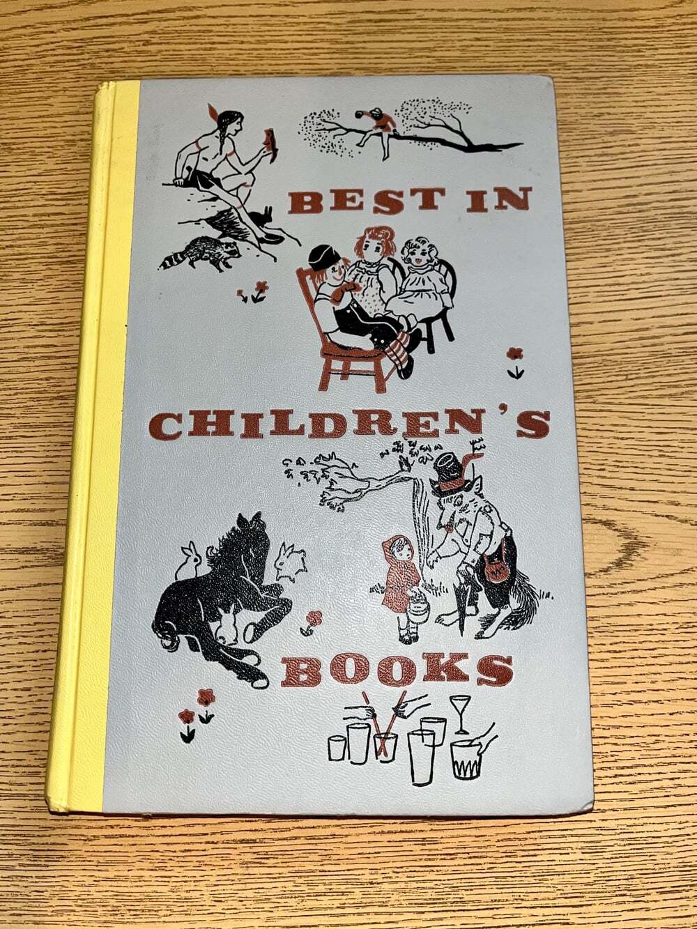 Best in Children’s Books Vol. 7 (1958) | Vintage Nelson Doubleday Anthology | Il